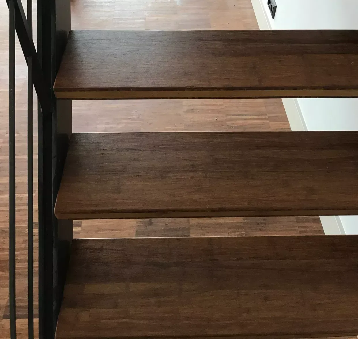 Bamboe parket in keuken