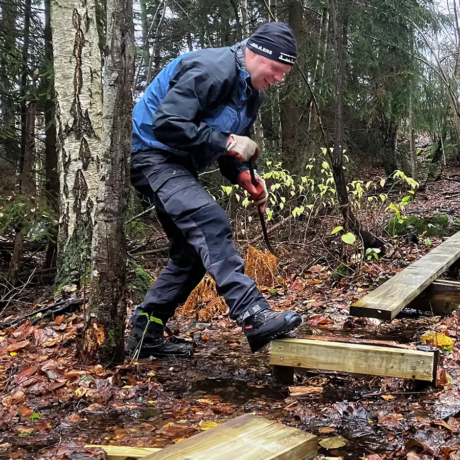 Henrik Vuorinen, Kolmårdens Friluftsservice