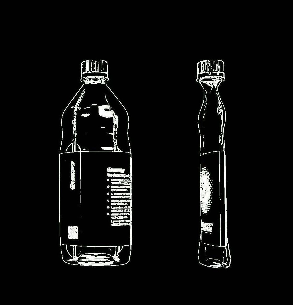 Image of the High Recycling system with horizontally pressed bottle and ultrasonic welding.