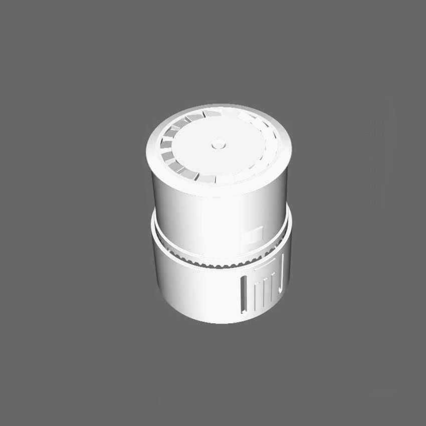 immagine CAD 3D di tappo speciale sicurezza bambini