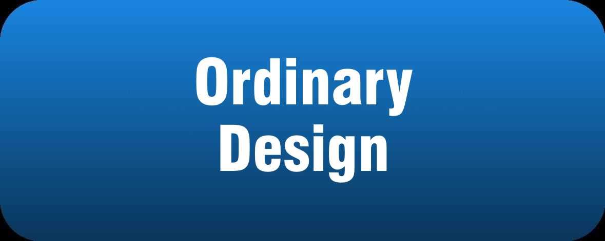 Label ordinary design
