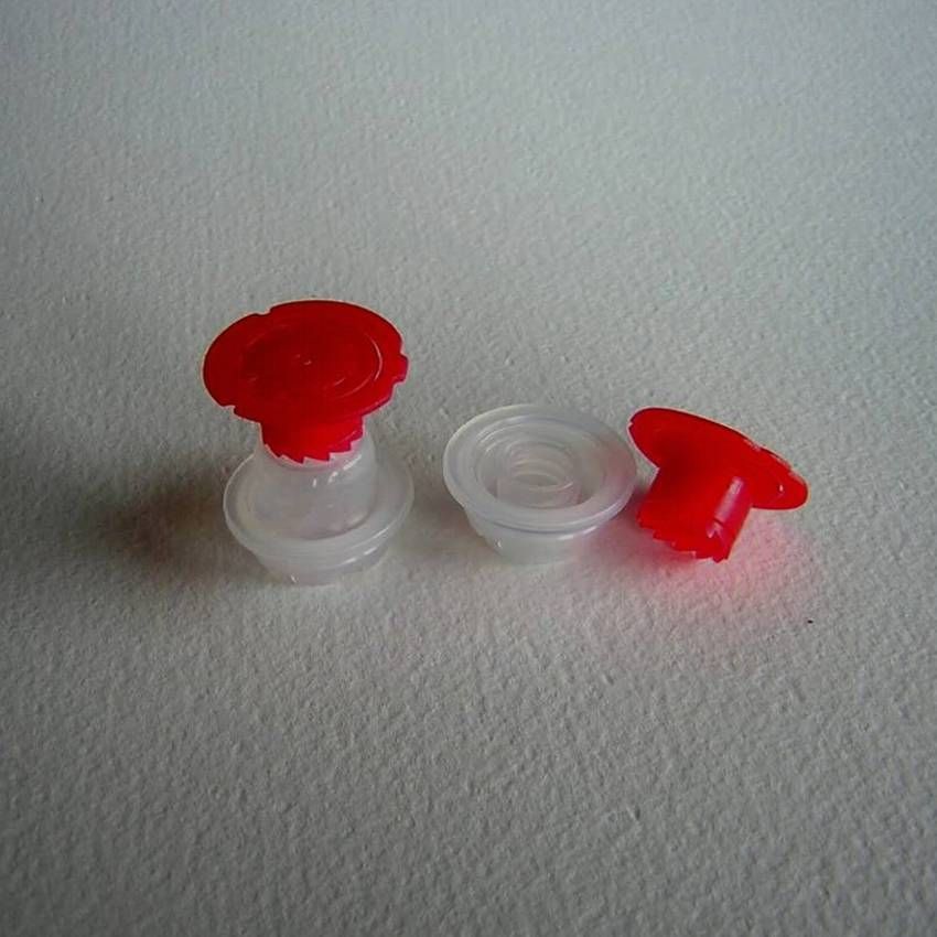 foto di tappi con sigillo ad anello per lattine con foro DIN 19 