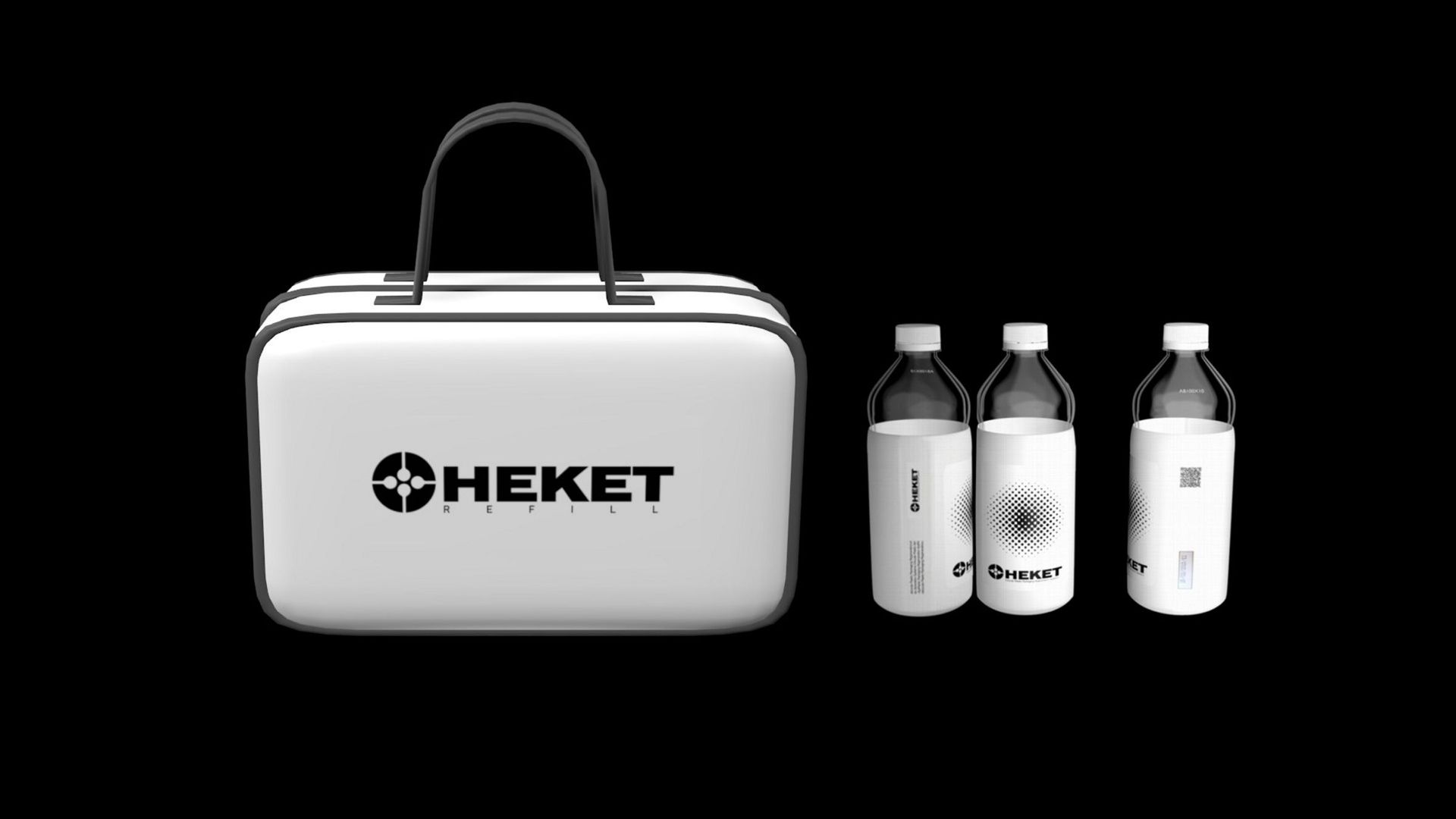 Reusable home bag for storing and returning bottles via DRS machines.