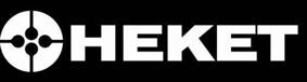 Heket system logo, representing reusable and enhanced recycling commercial bottles and containers.