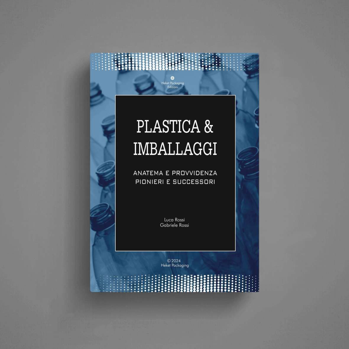 Copertina del trattato storico e guida sul futuro del packaging, disponibile in formato EPUB