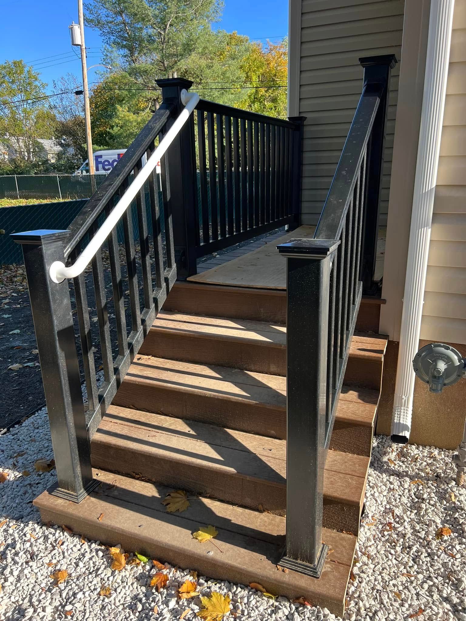 Biddle's Contracting - Patio Deck Installation