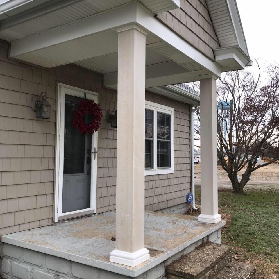 Patio Post Installation