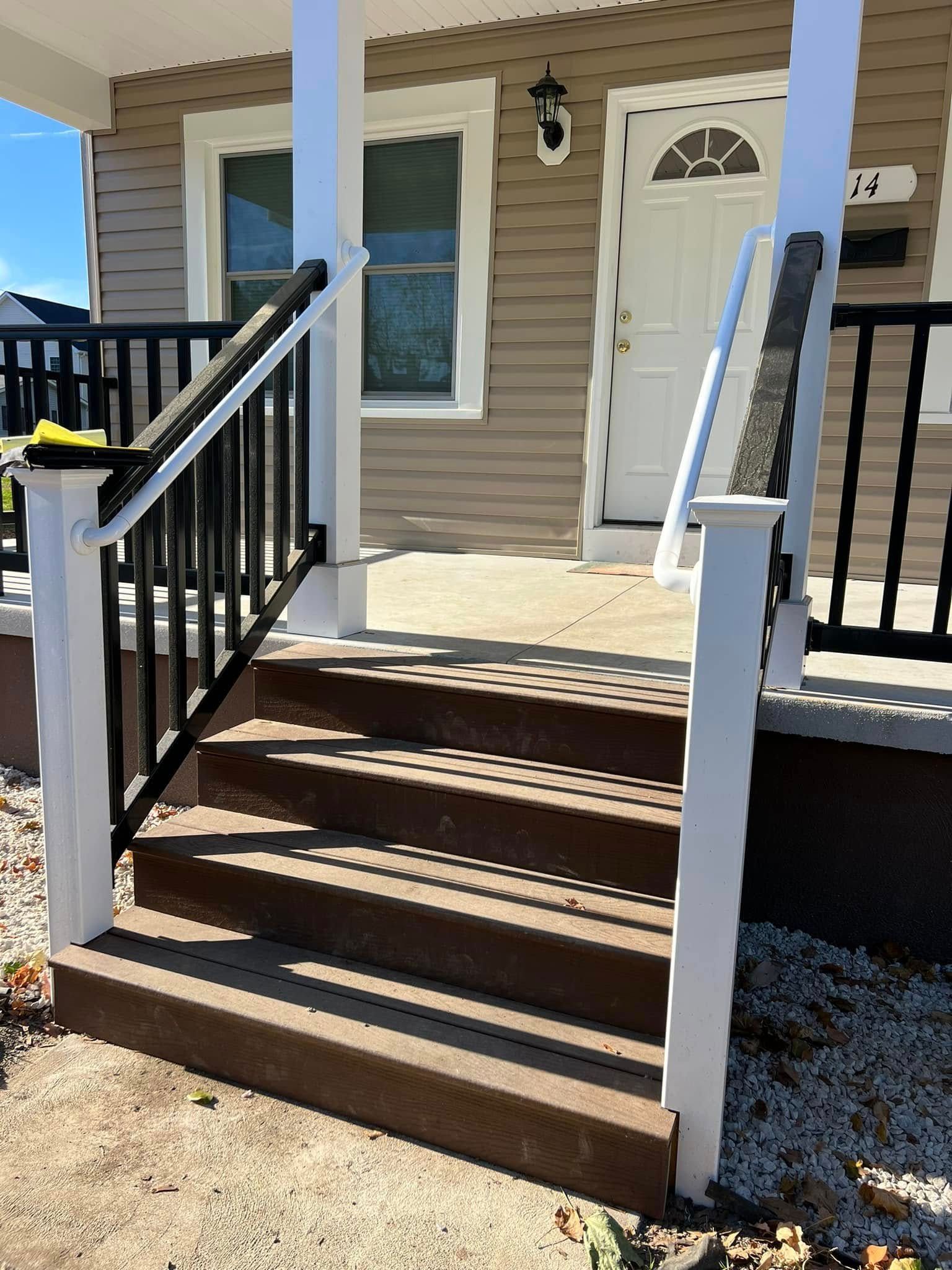 Biddle's Contracting - Patio Deck Installation
