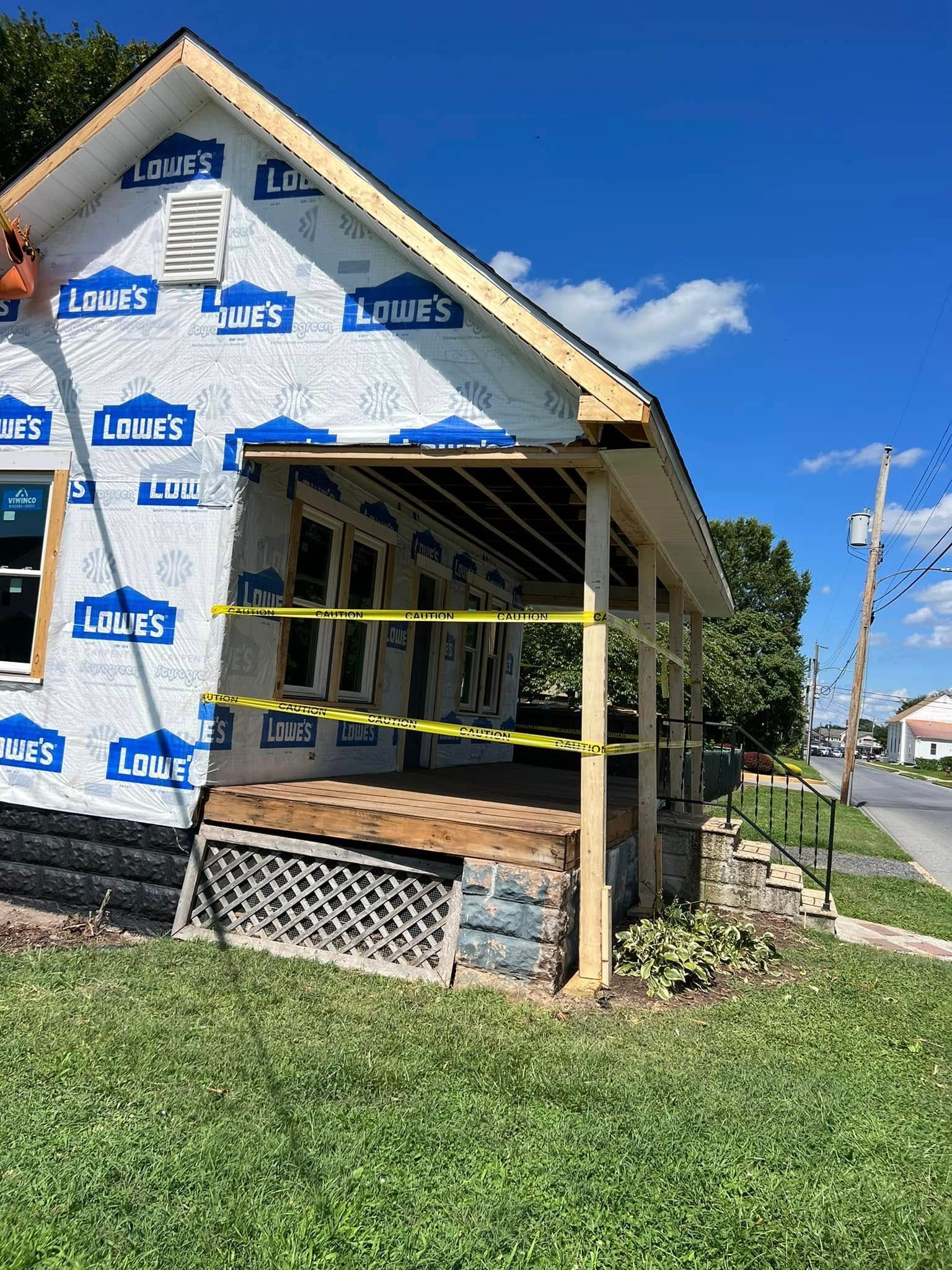 Biddle's Contracting - Siding Replacement