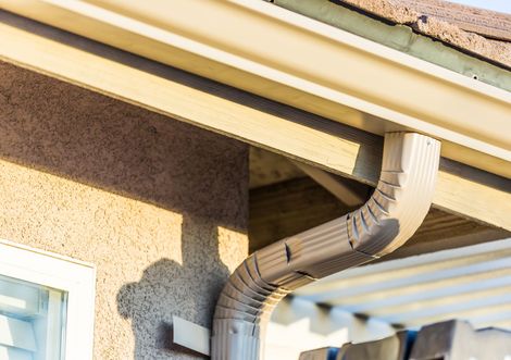 Gutters, Soffit & Fascia