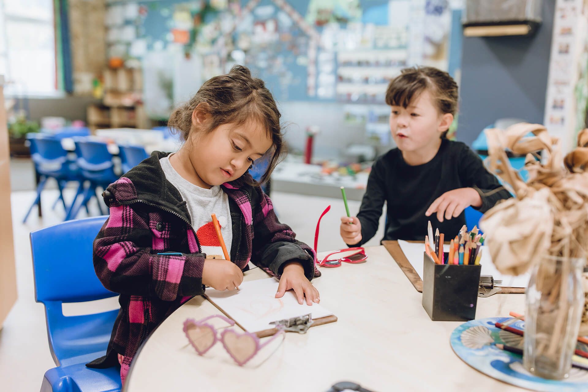 Waitohi Kindergarten in Picton, Marlborough, New Zealand