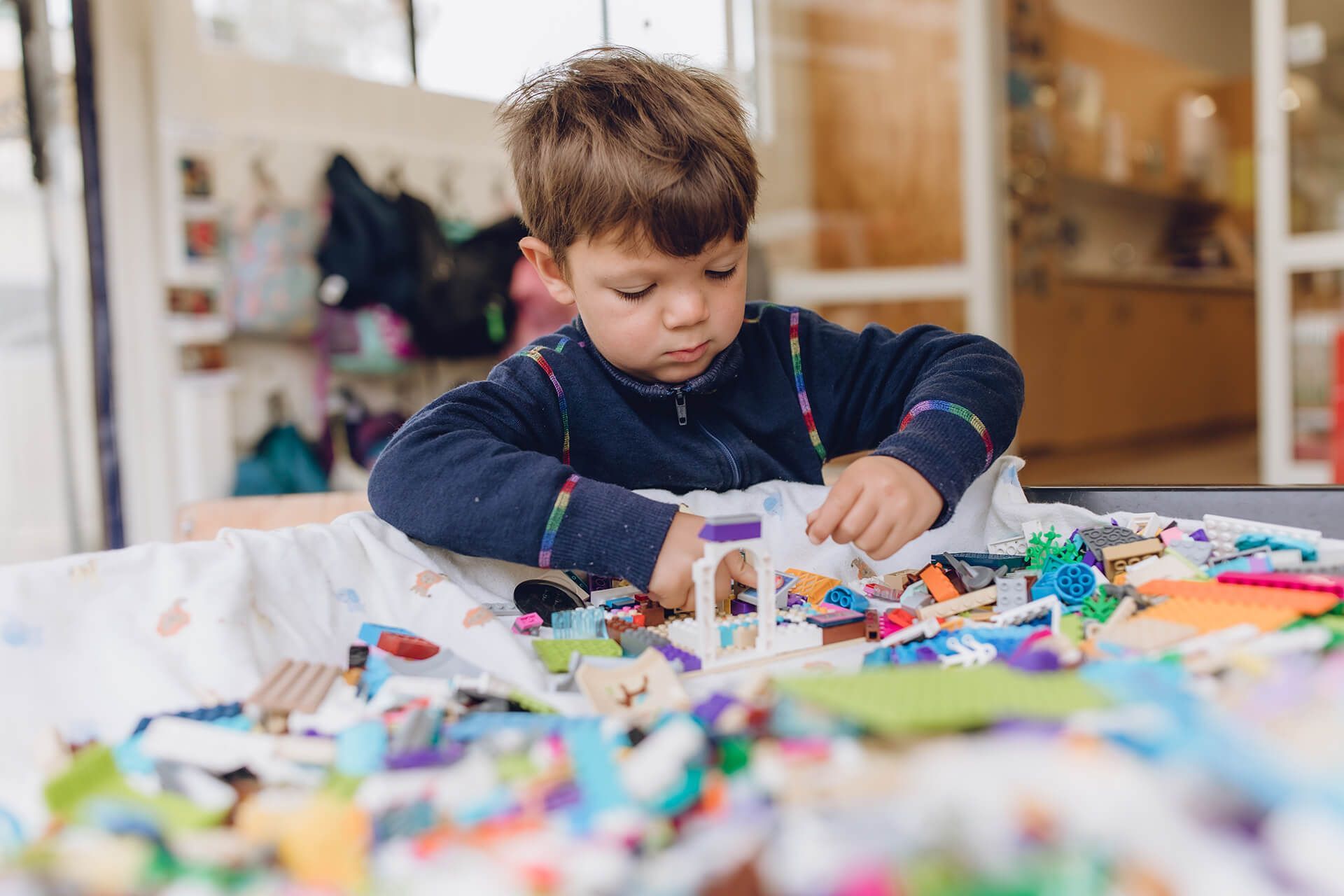 Waitohi Kindergarten in Picton, Marlborough, New Zealand