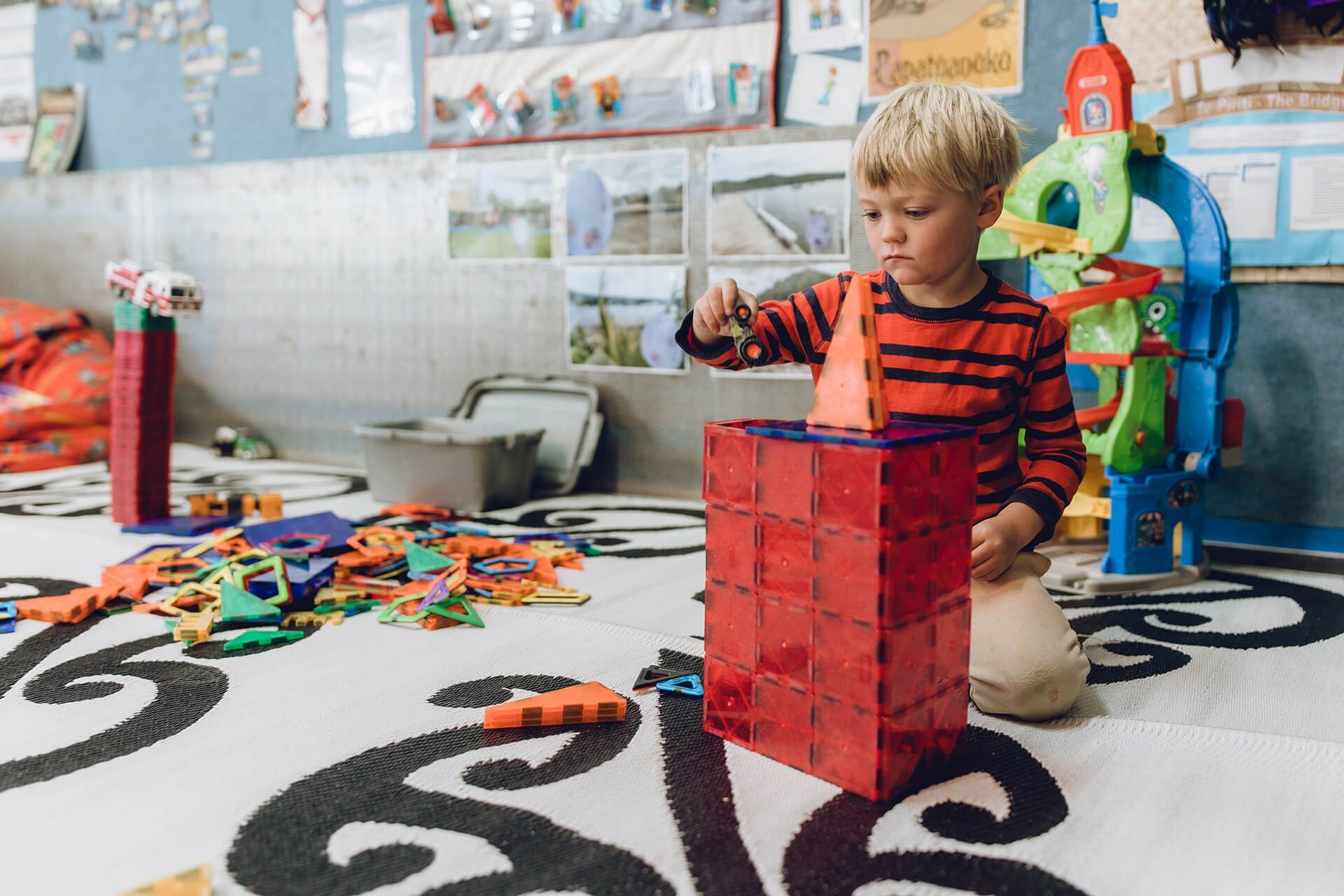 Waitohi Kindergarten in Picton, Marlborough, New Zealand