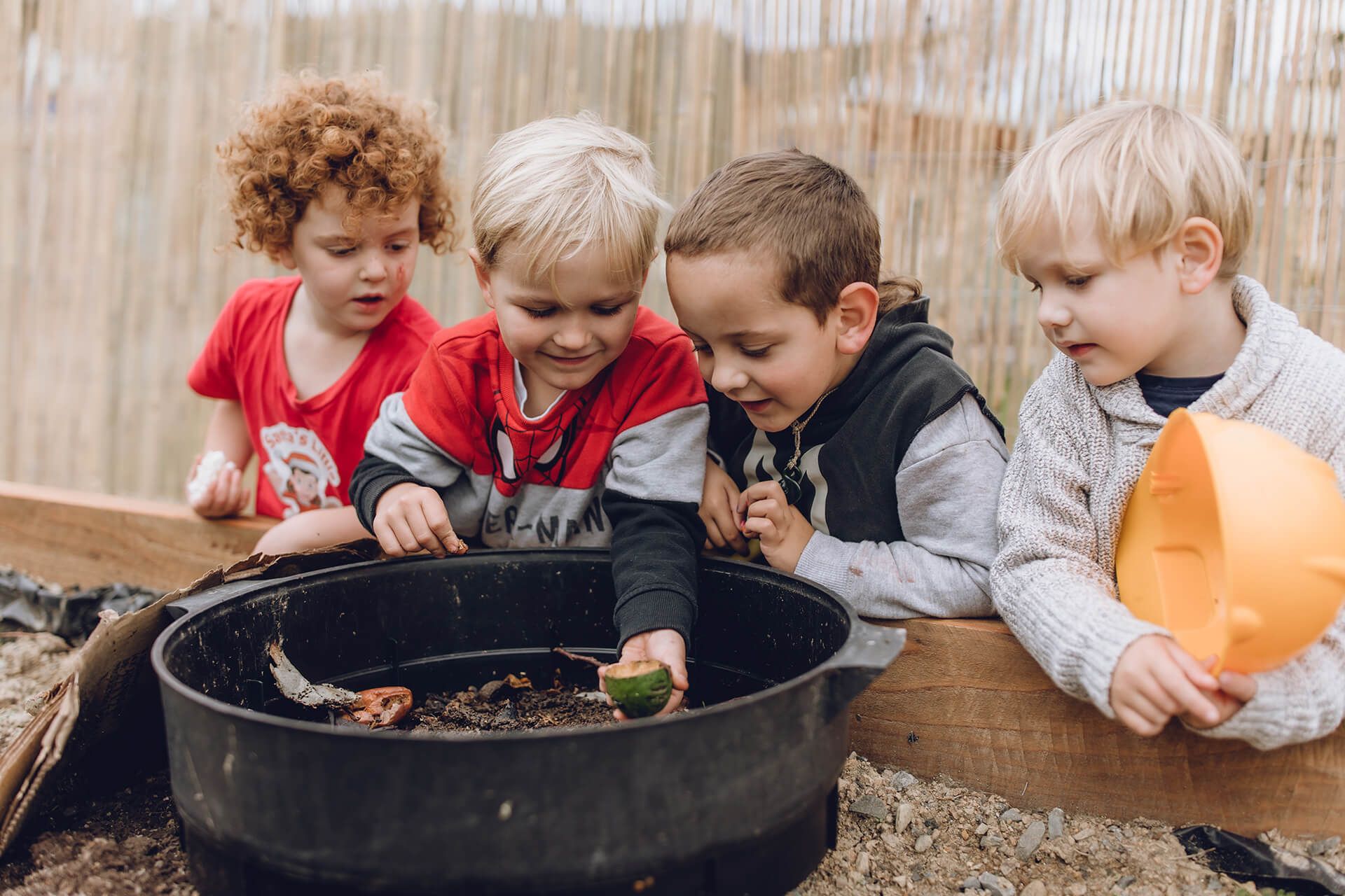 Waitohi Kindergarten in Picton, Marlborough, New Zealand