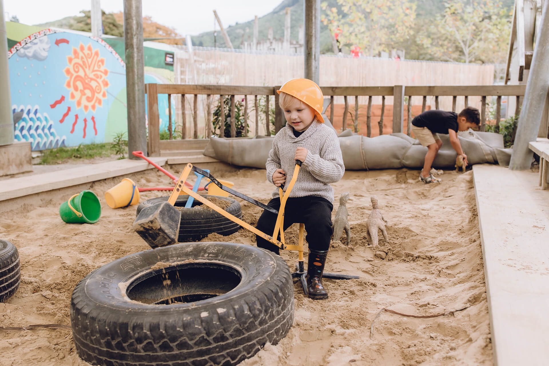 Waitohi Kindergarten in Picton, Marlborough, New Zealand