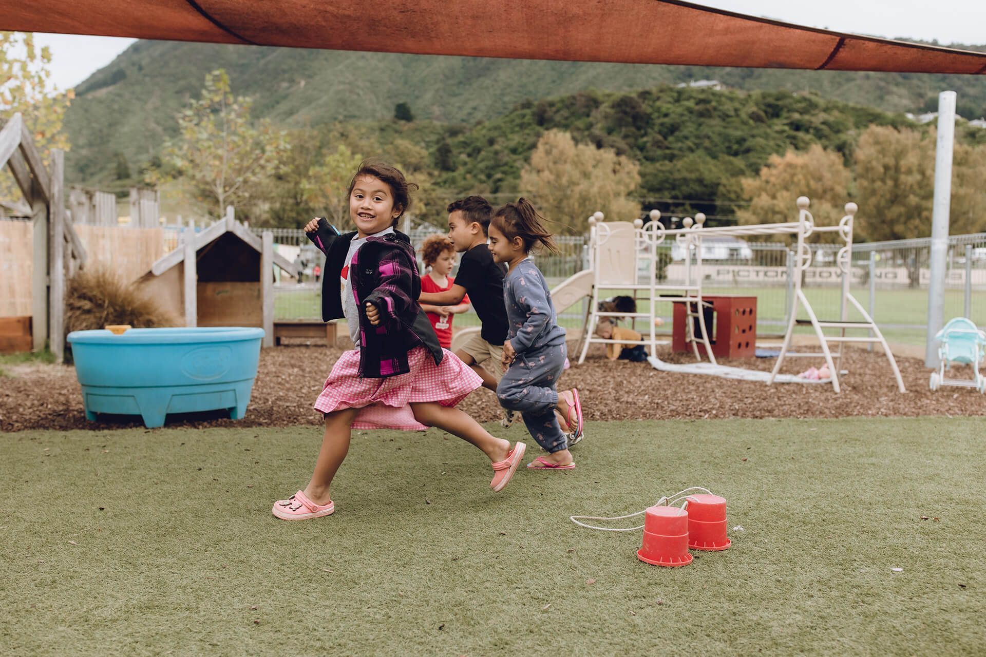 Waitohi Kindergarten in Picton, Marlborough, New Zealand