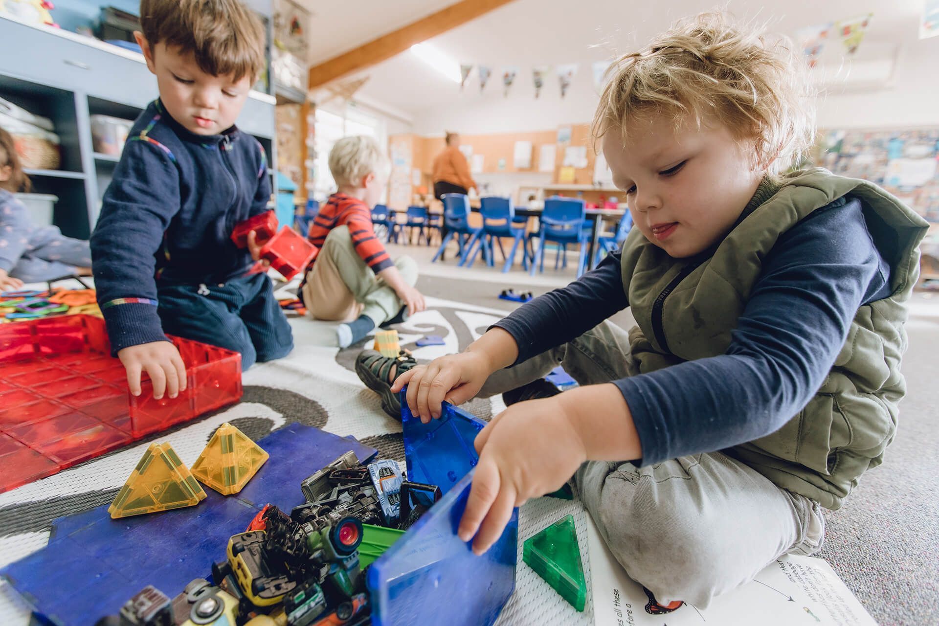 Waitohi Kindergarten in Picton, Marlborough, New Zealand