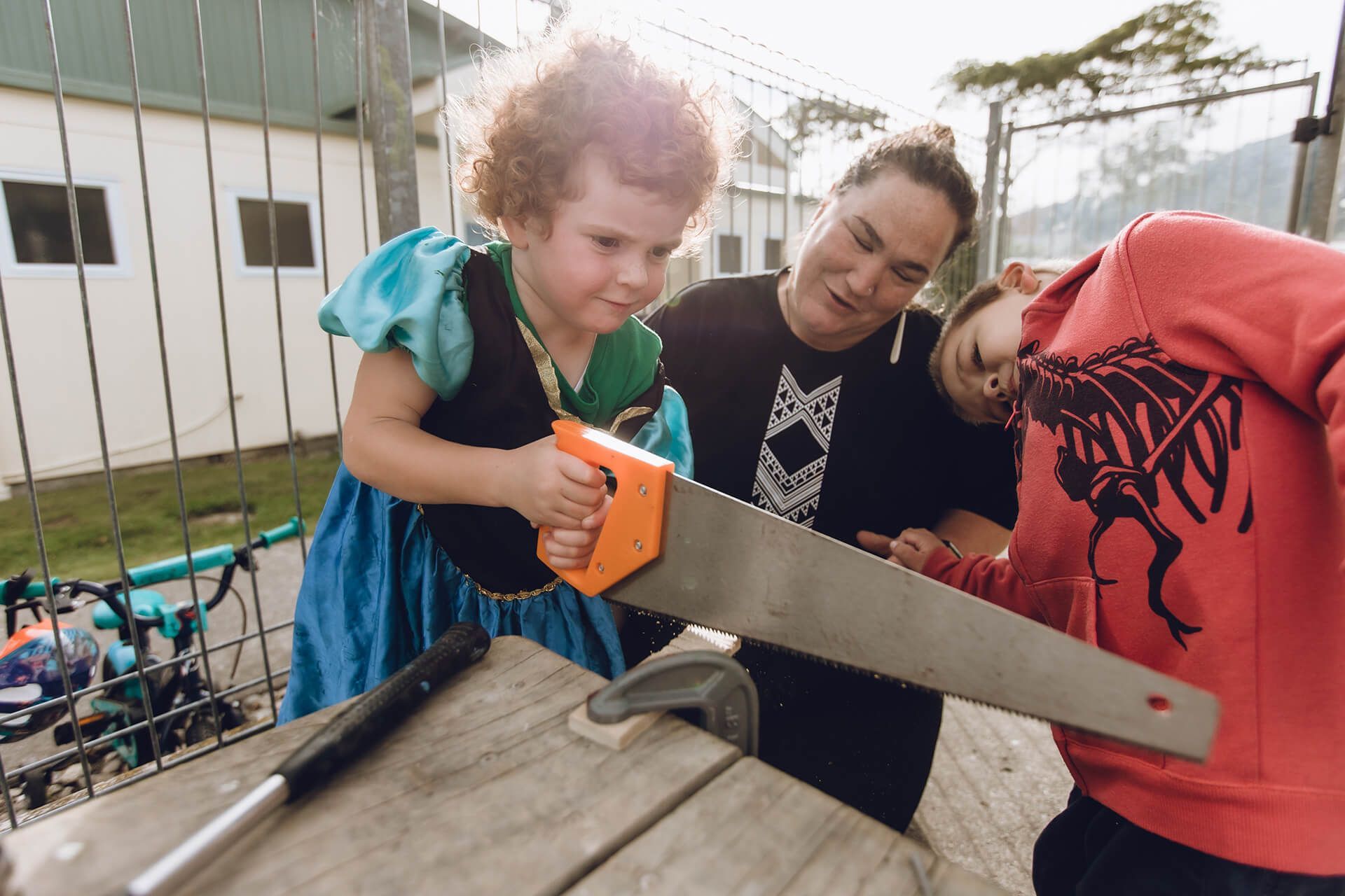 Waitohi Kindergarten in Picton, Marlborough, New Zealand