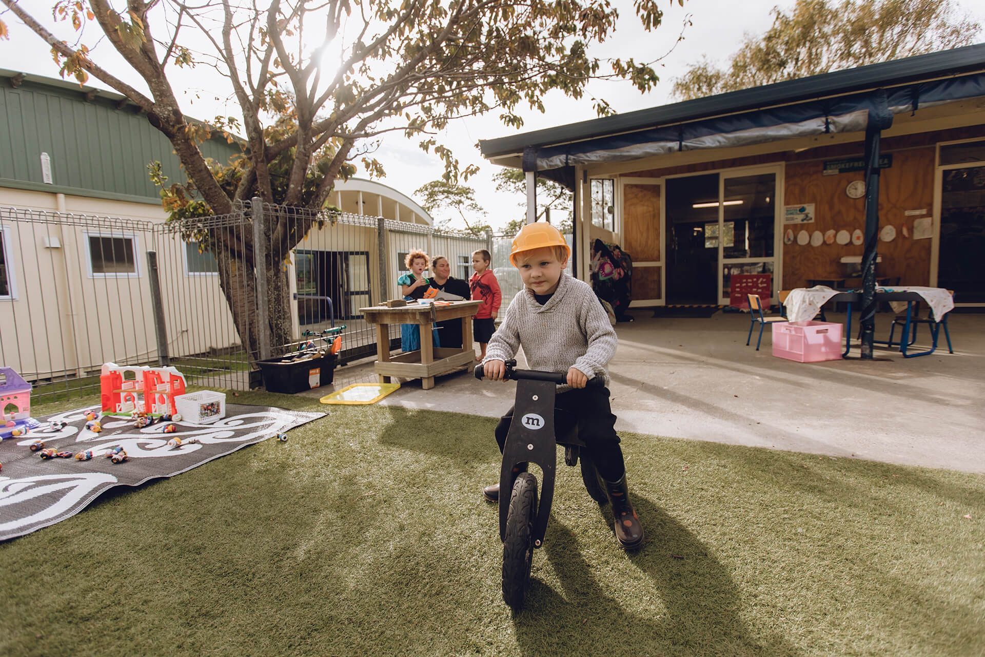Waitohi Kindergarten in Picton, Marlborough, New Zealand