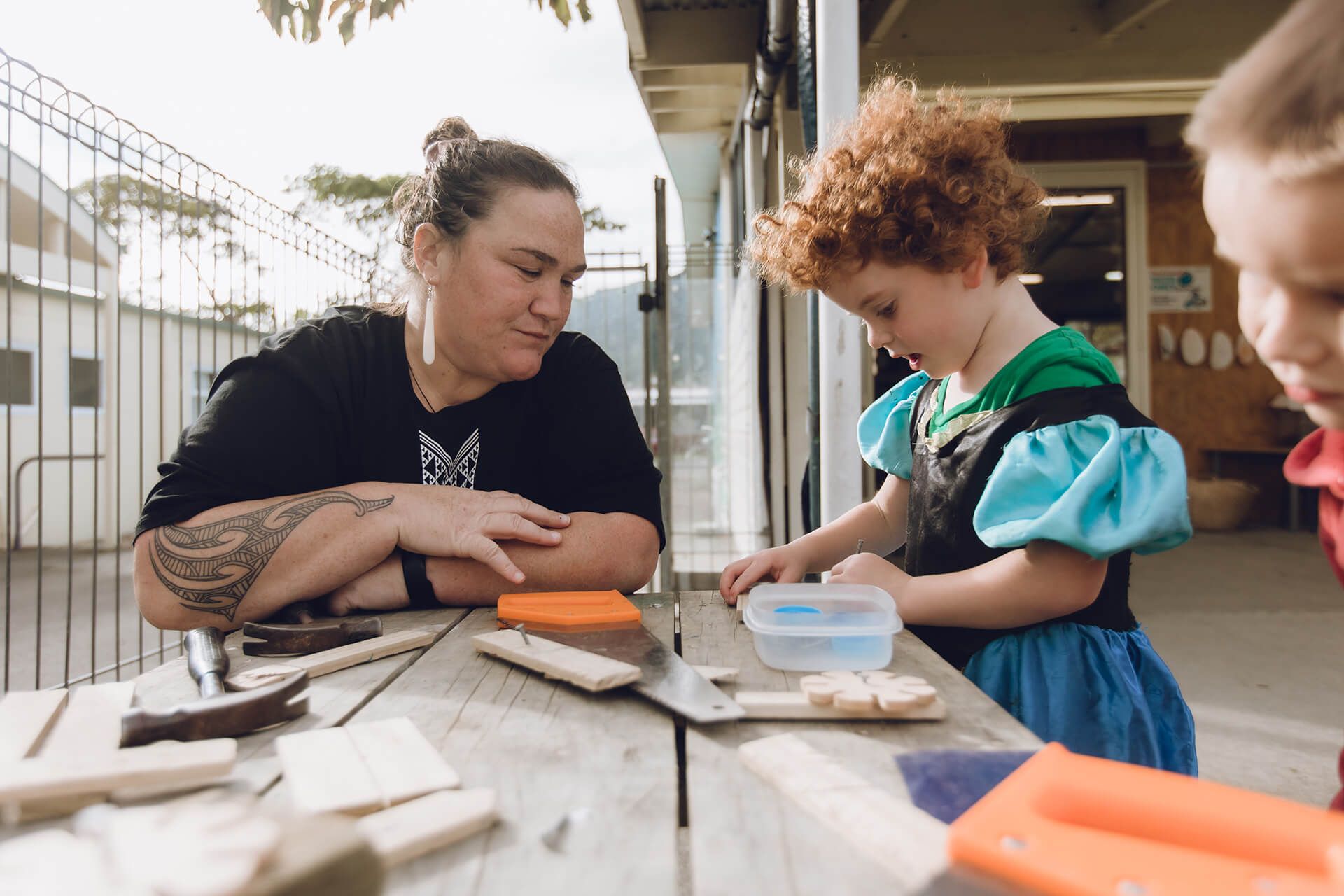 Waitohi Kindergarten in Picton, Marlborough, New Zealand