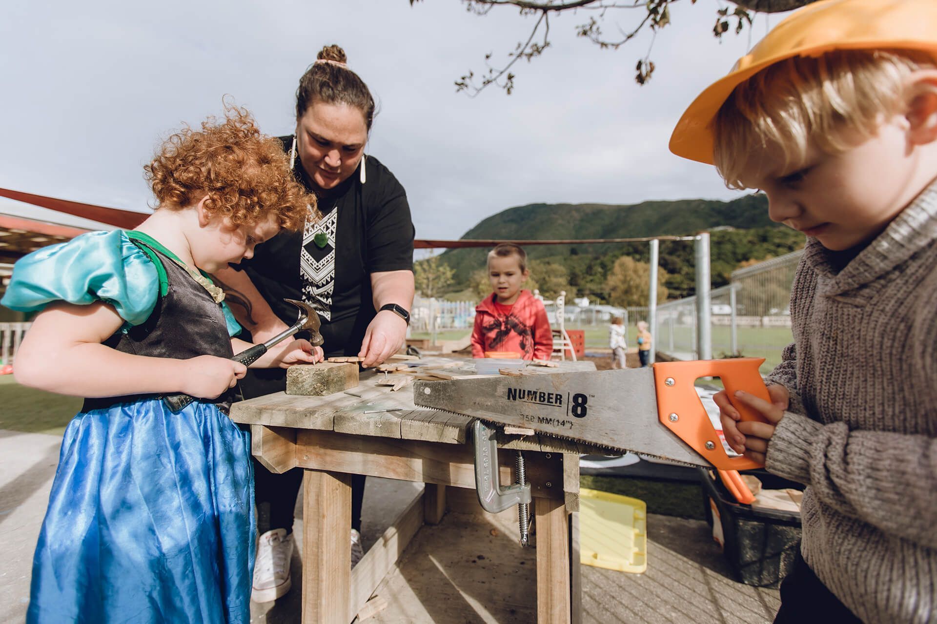 Waitohi Kindergarten in Picton, Marlborough, New Zealand