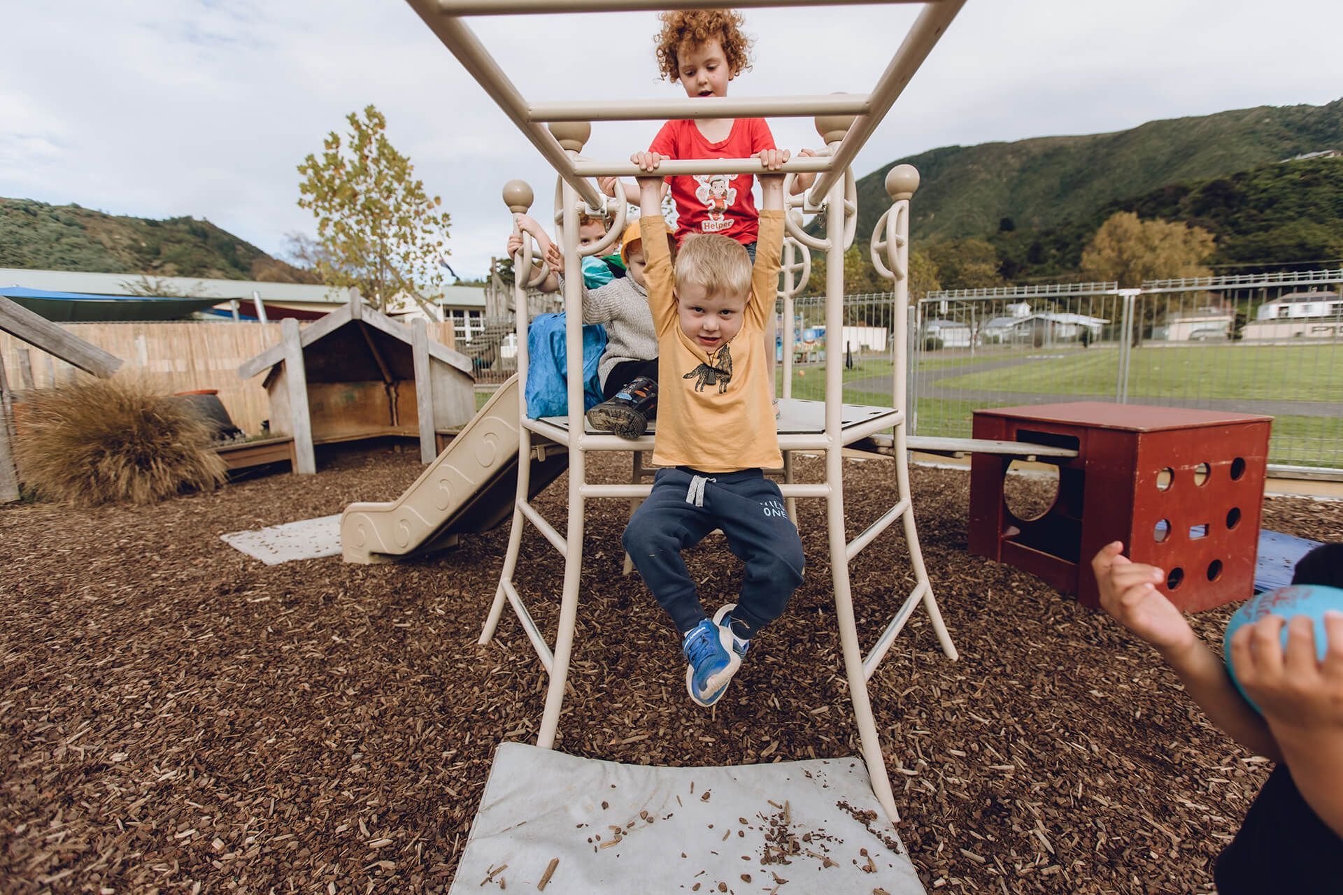 Waitohi Kindergarten in Picton, Marlborough, New Zealand