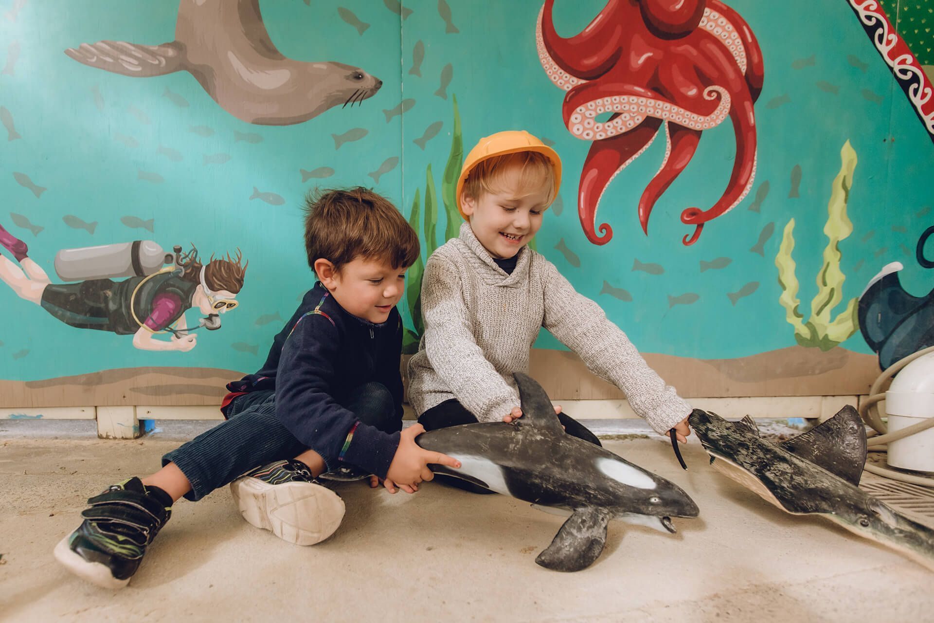 Waitohi Kindergarten in Picton, Marlborough, New Zealand
