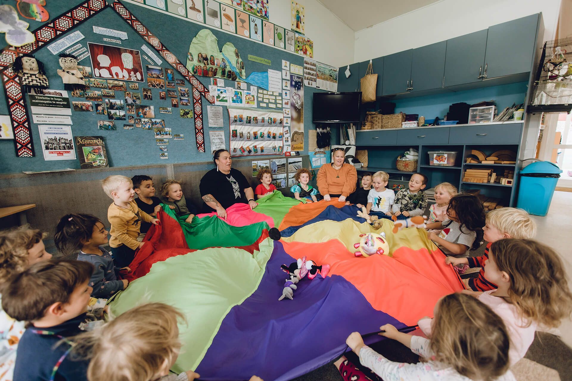 Waitohi Kindergarten in Picton, Marlborough, New Zealand
