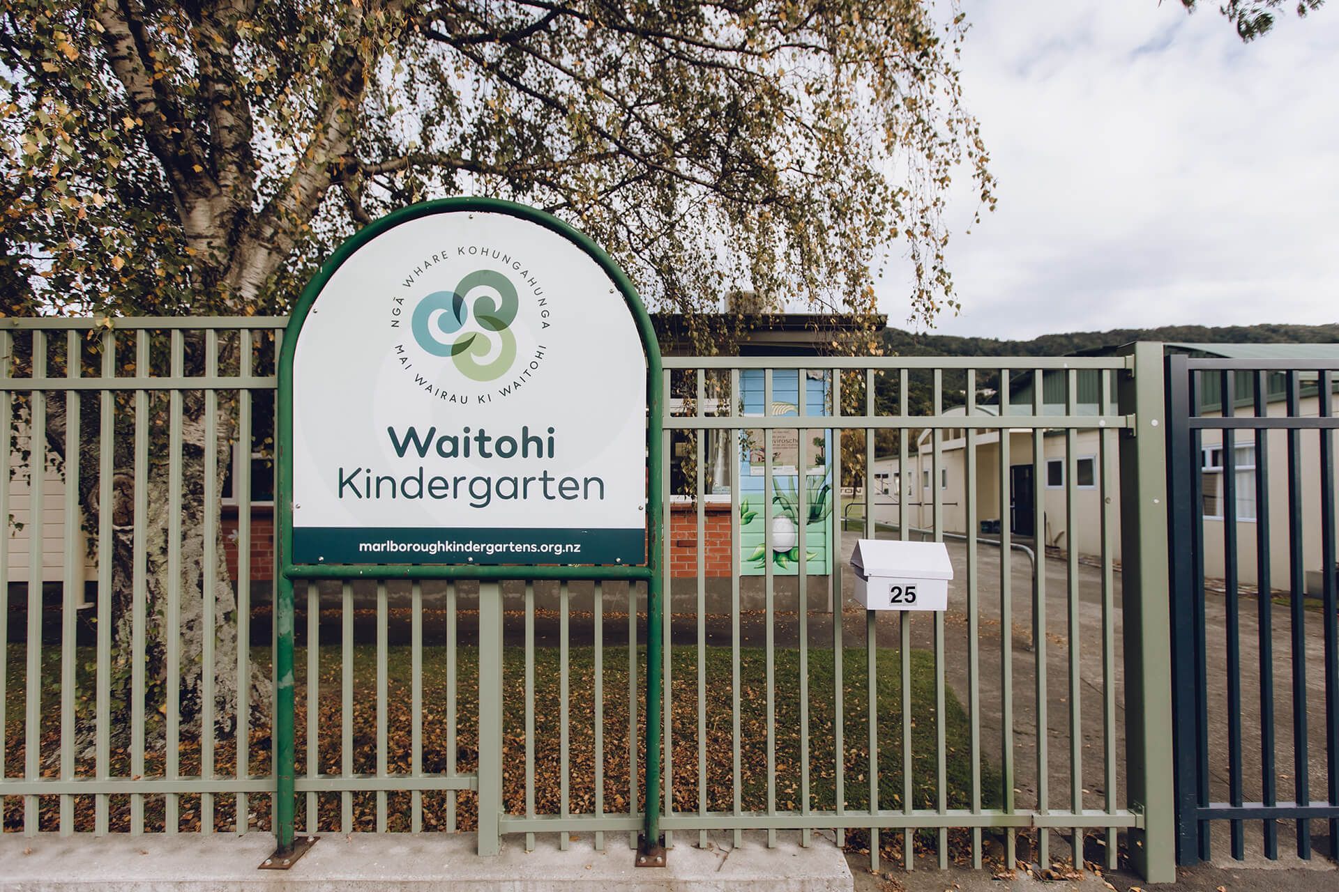 Waitohi Kindergarten in Picton, Marlborough, New Zealand