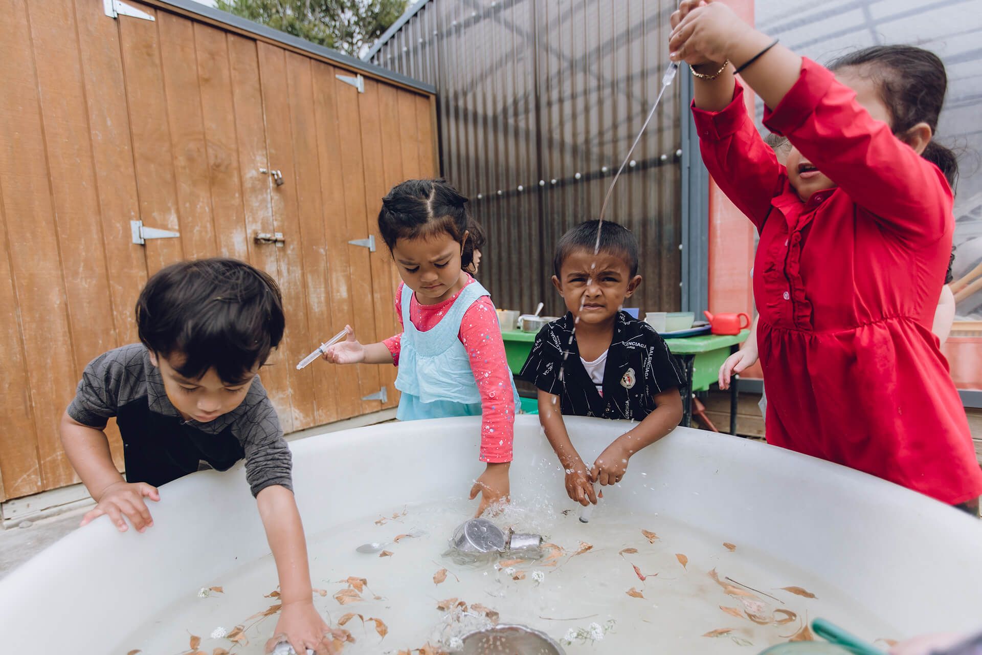 Redwoodtown Kindergarten in Blenheim, Marlborough, New Zealand