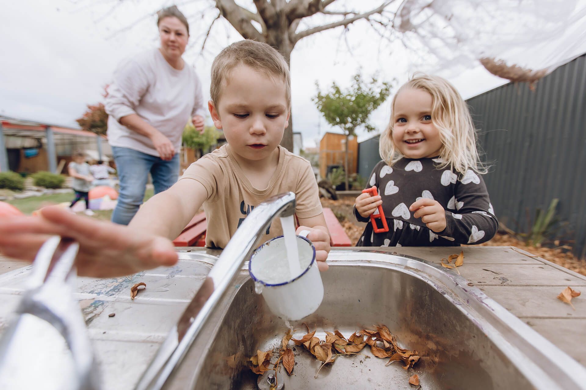 Redwoodtown Kindergarten in Blenheim, Marlborough, New Zealand