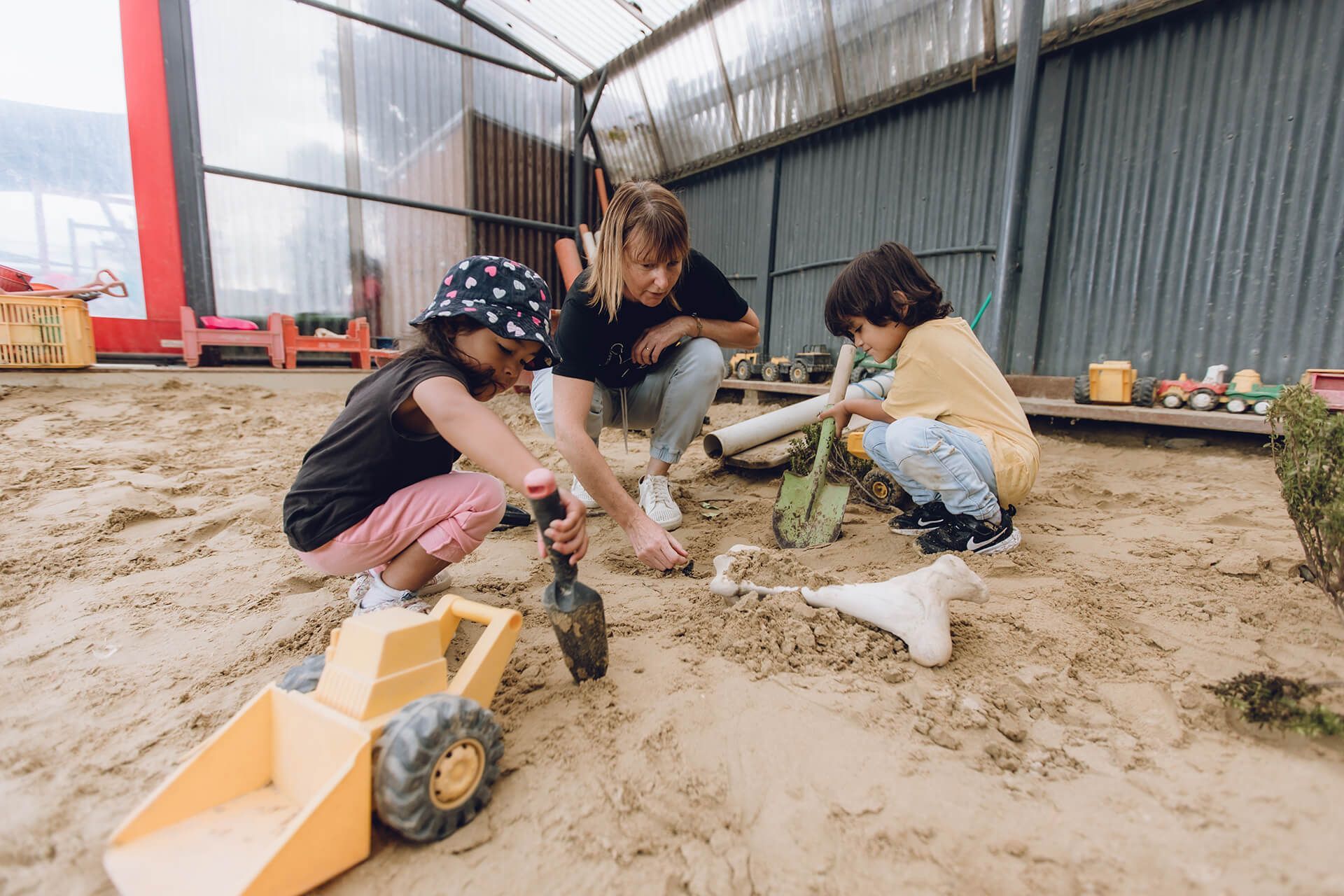 Redwoodtown Kindergarten in Blenheim, Marlborough, New Zealand