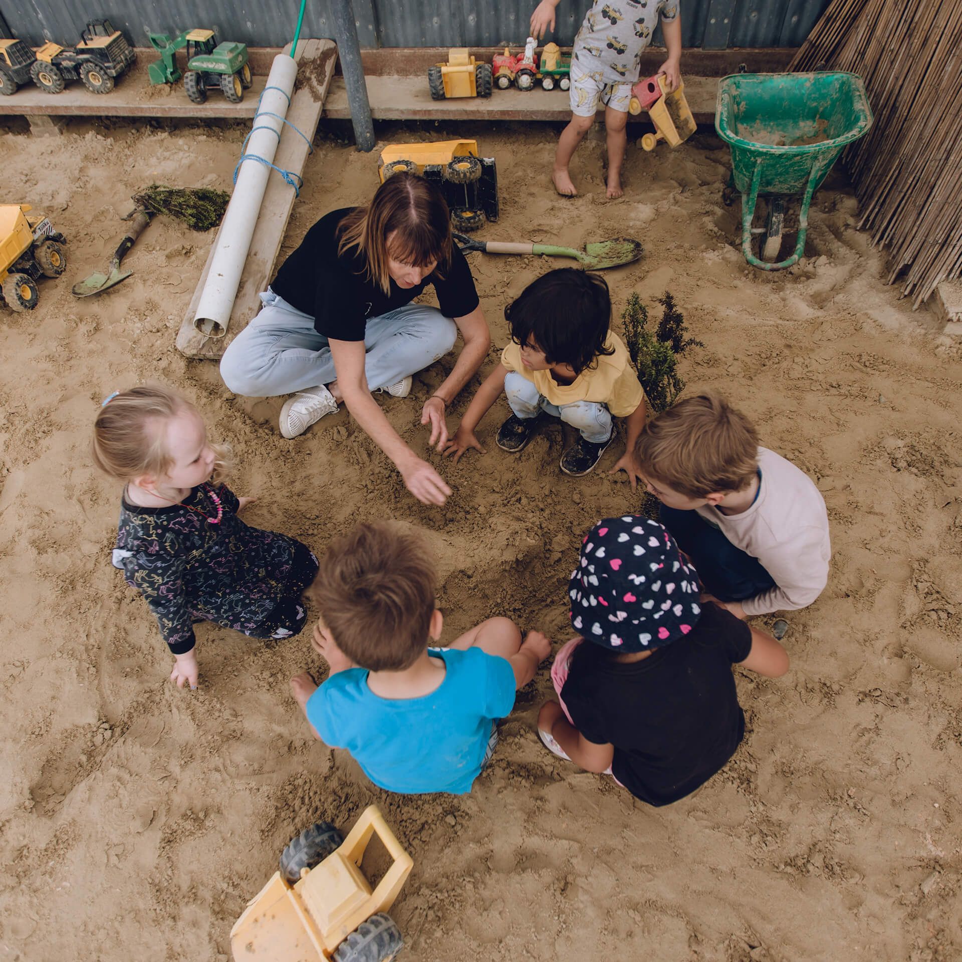 The Redwoodtown Kindergarten Difference