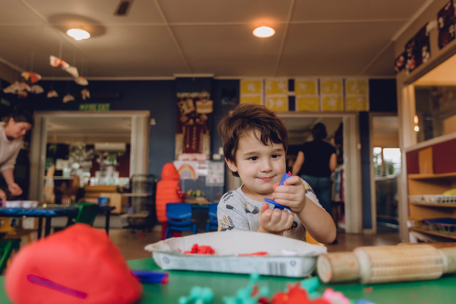 Redwoodtown Kindergarten in Blenheim, Marlborough, New Zealand