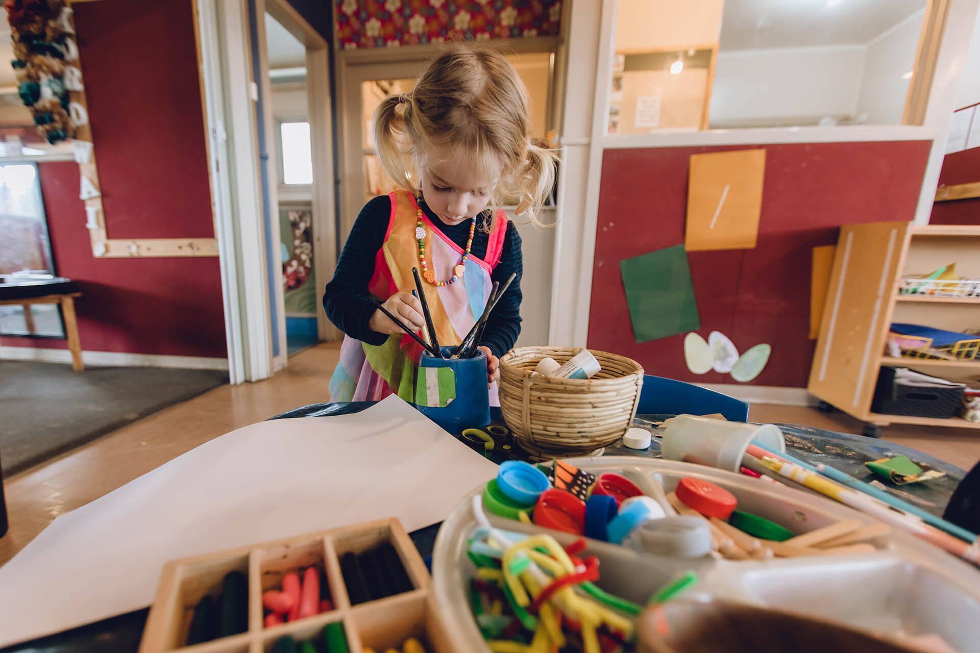 Redwoodtown Kindergarten in Blenheim, Marlborough, New Zealand