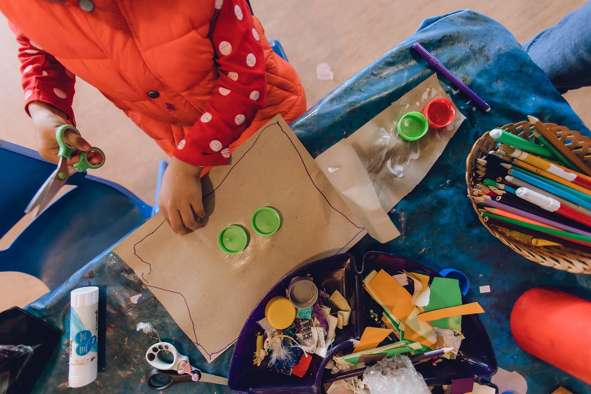 Redwoodtown Kindergarten in Blenheim, Marlborough, New Zealand