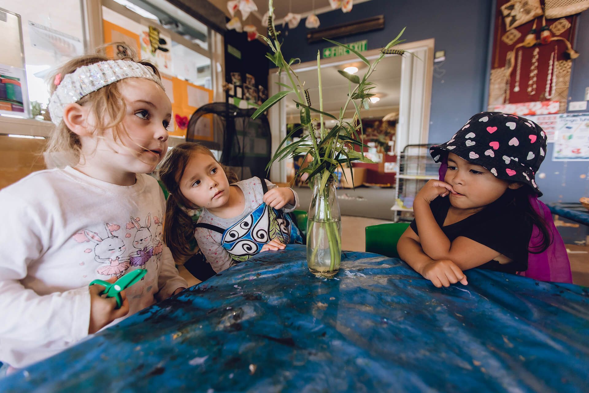 Redwoodtown Kindergarten in Blenheim, Marlborough, New Zealand