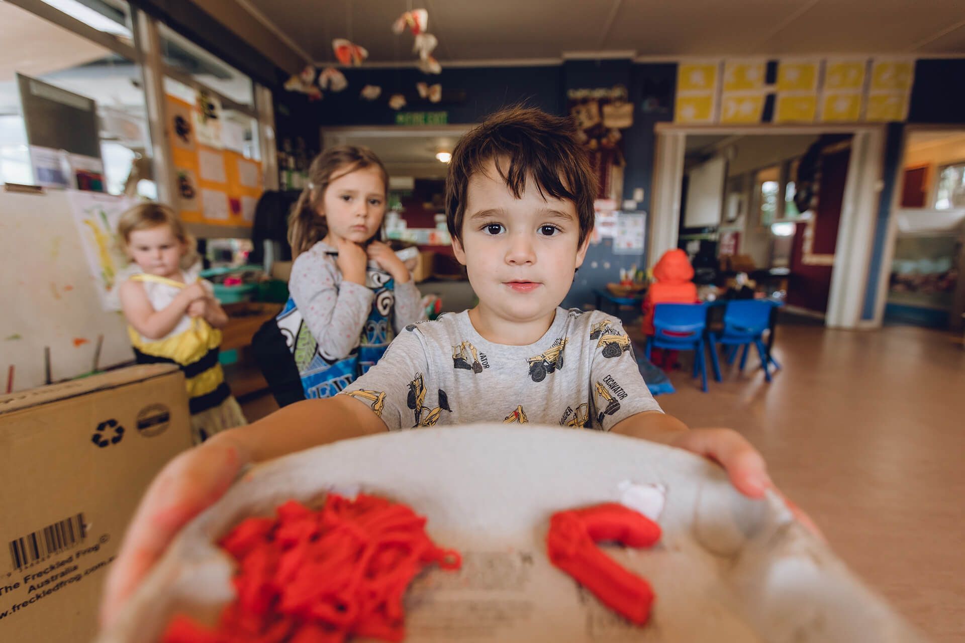 Redwoodtown Kindergarten in Blenheim, Marlborough, New Zealand