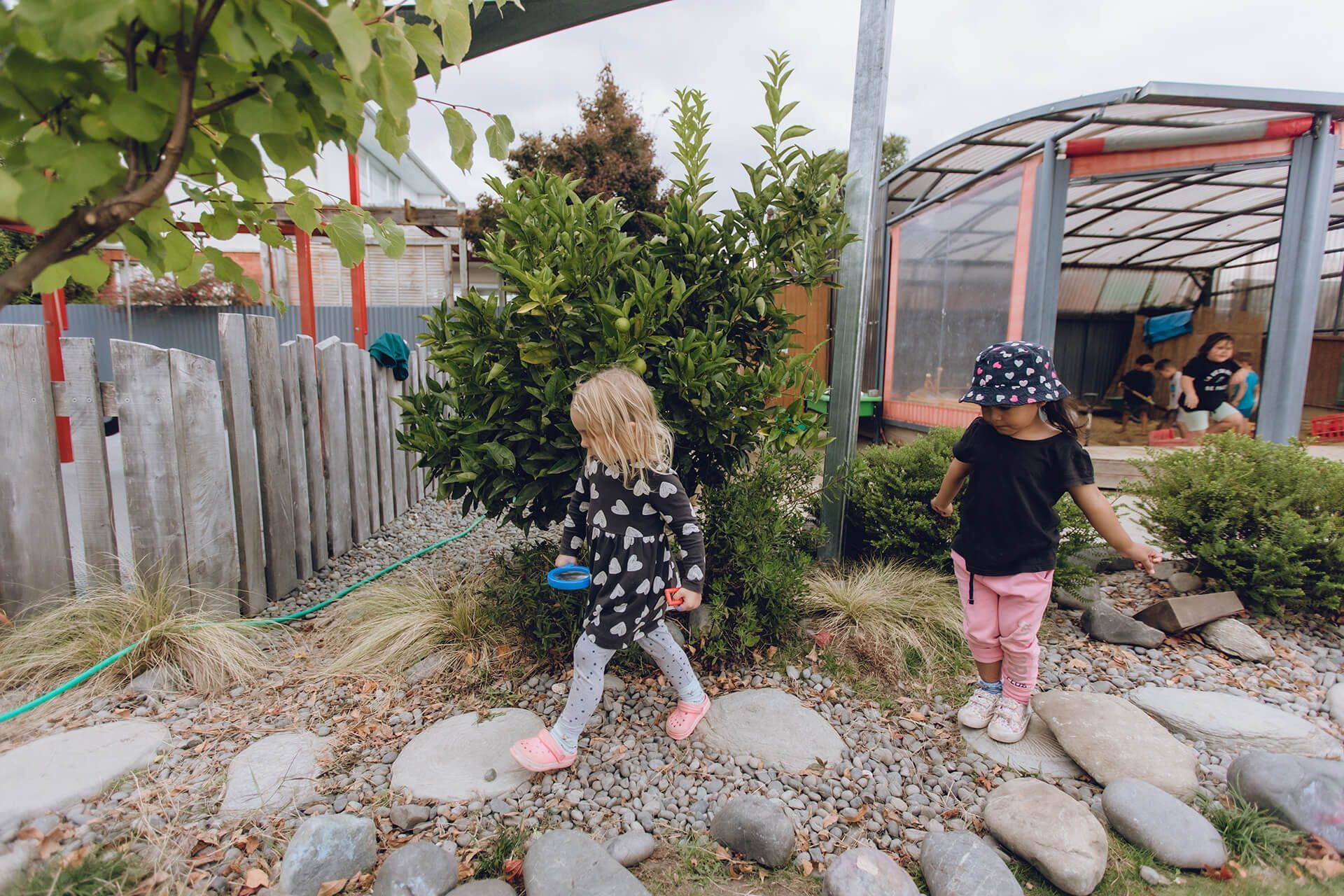 Redwoodtown Kindergarten in Blenheim, Marlborough, New Zealand