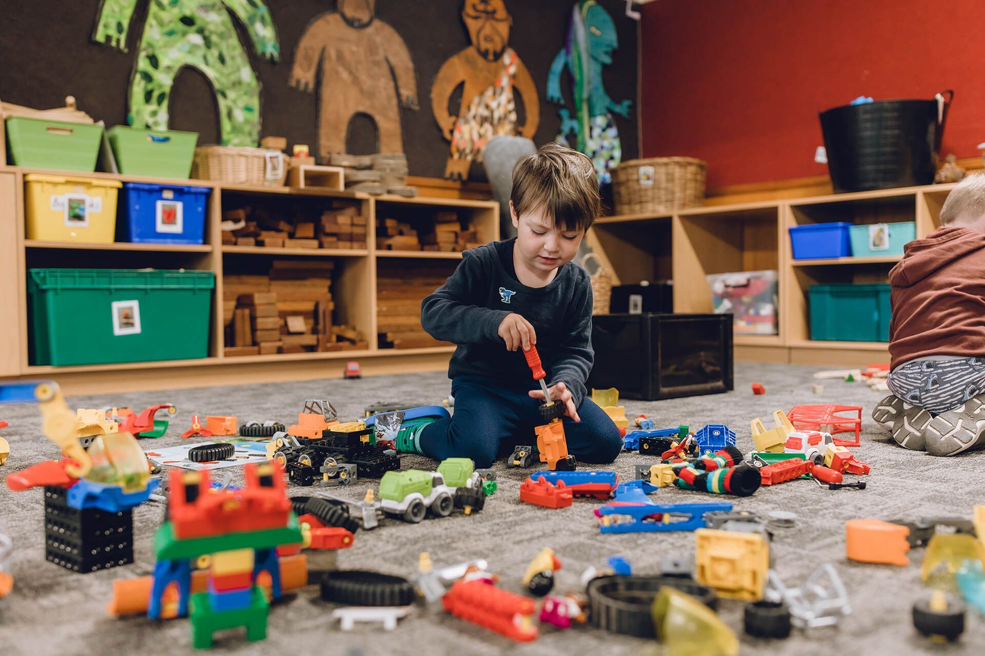 Witherlea Kindergarten in Marlborough, New Zealand