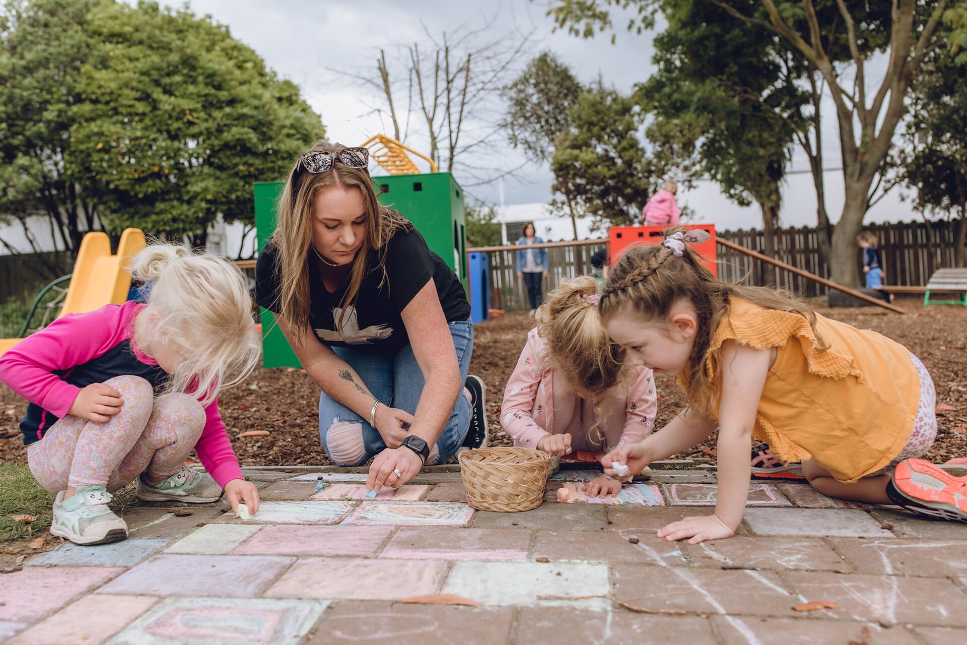 Witherlea Kindergarten in Marlborough, New Zealand