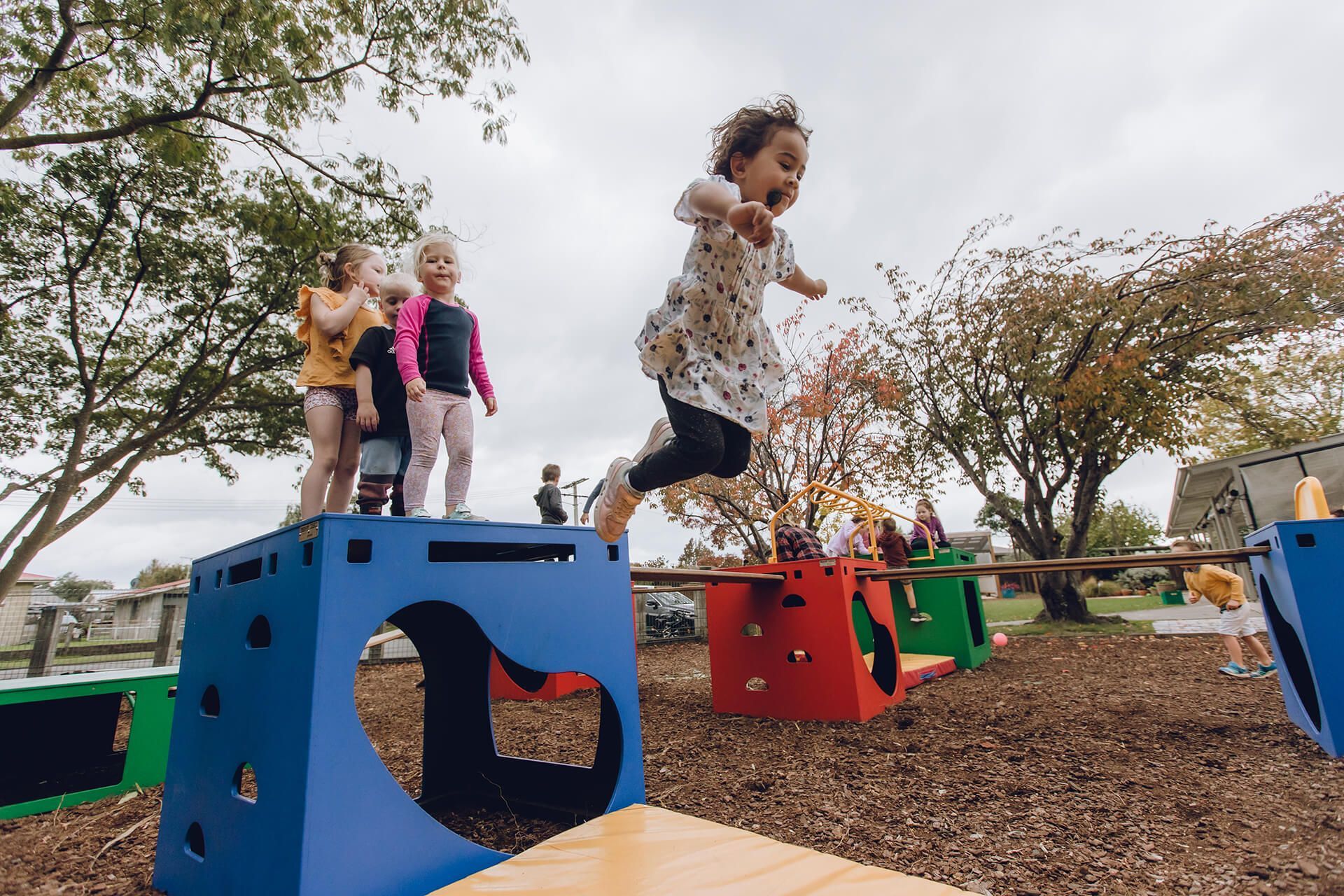 Witherlea Kindergarten in Marlborough, New Zealand