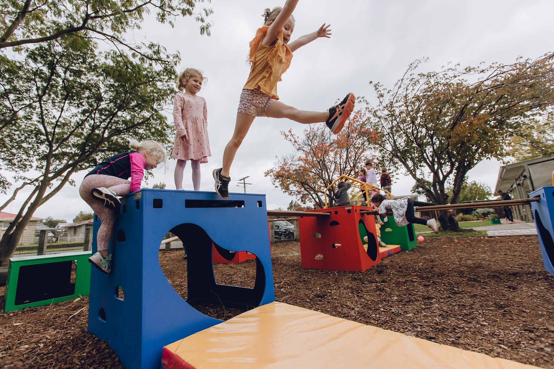 Witherlea Kindergarten in Marlborough, New Zealand
