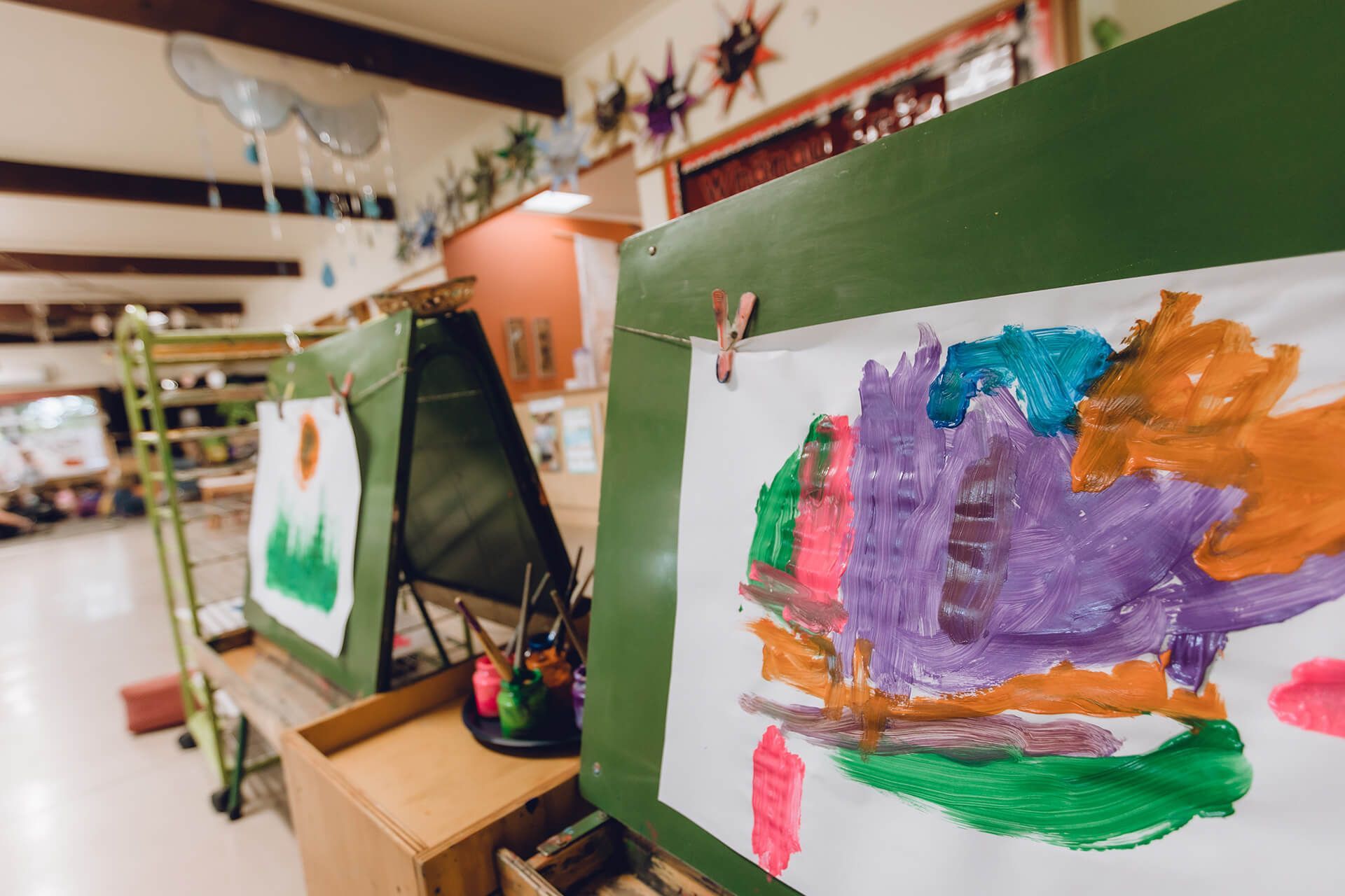 Witherlea Kindergarten in Marlborough, New Zealand