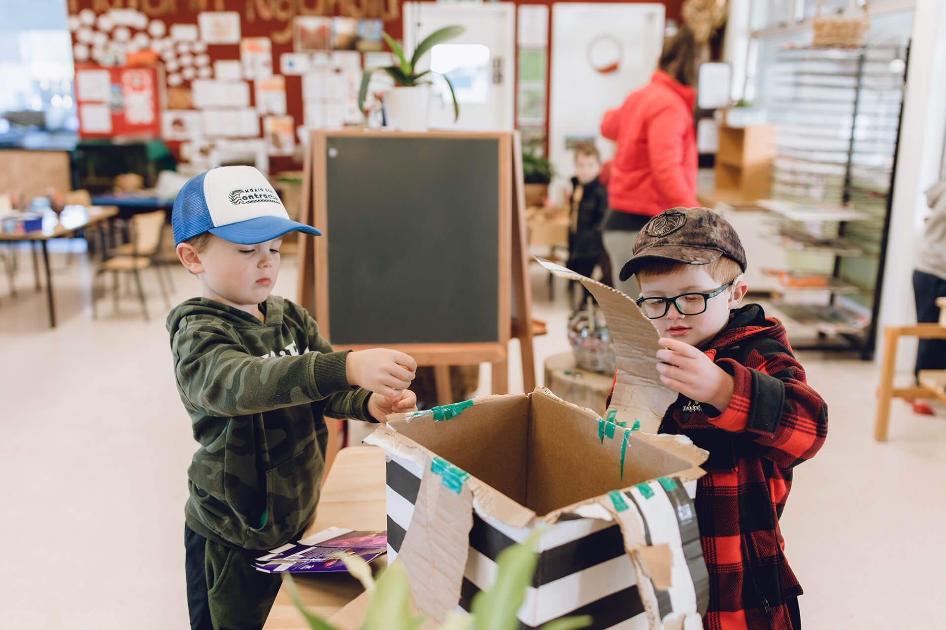 Renwick Kindergarten in Marlborough, New Zealand