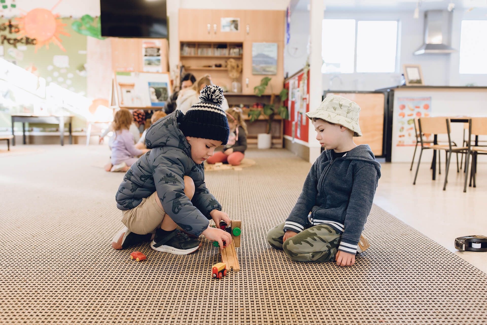 Renwick Kindergarten in Marlborough, New Zealand