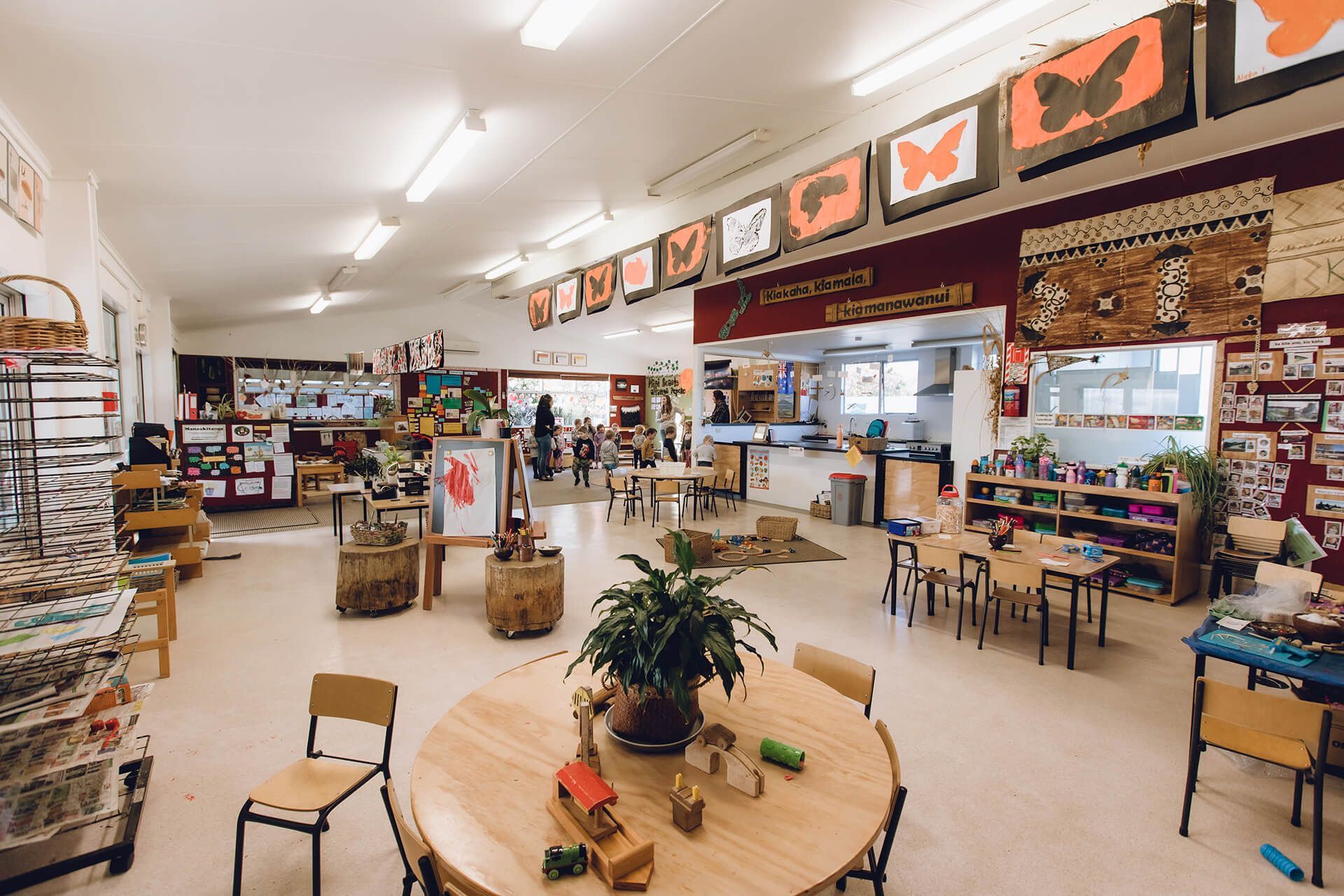 Renwick Kindergarten in Marlborough, New Zealand