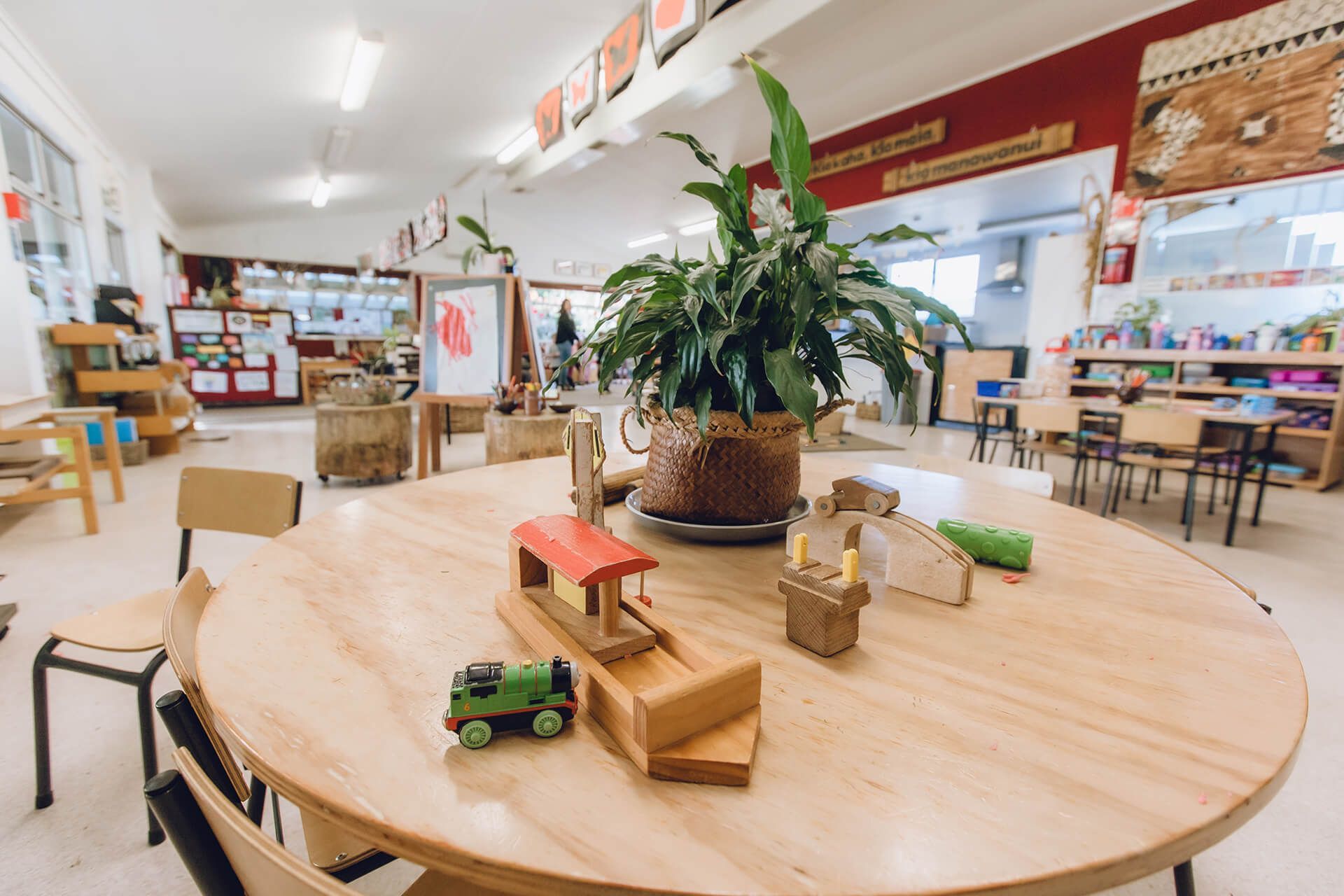 Renwick Kindergarten in Marlborough, New Zealand