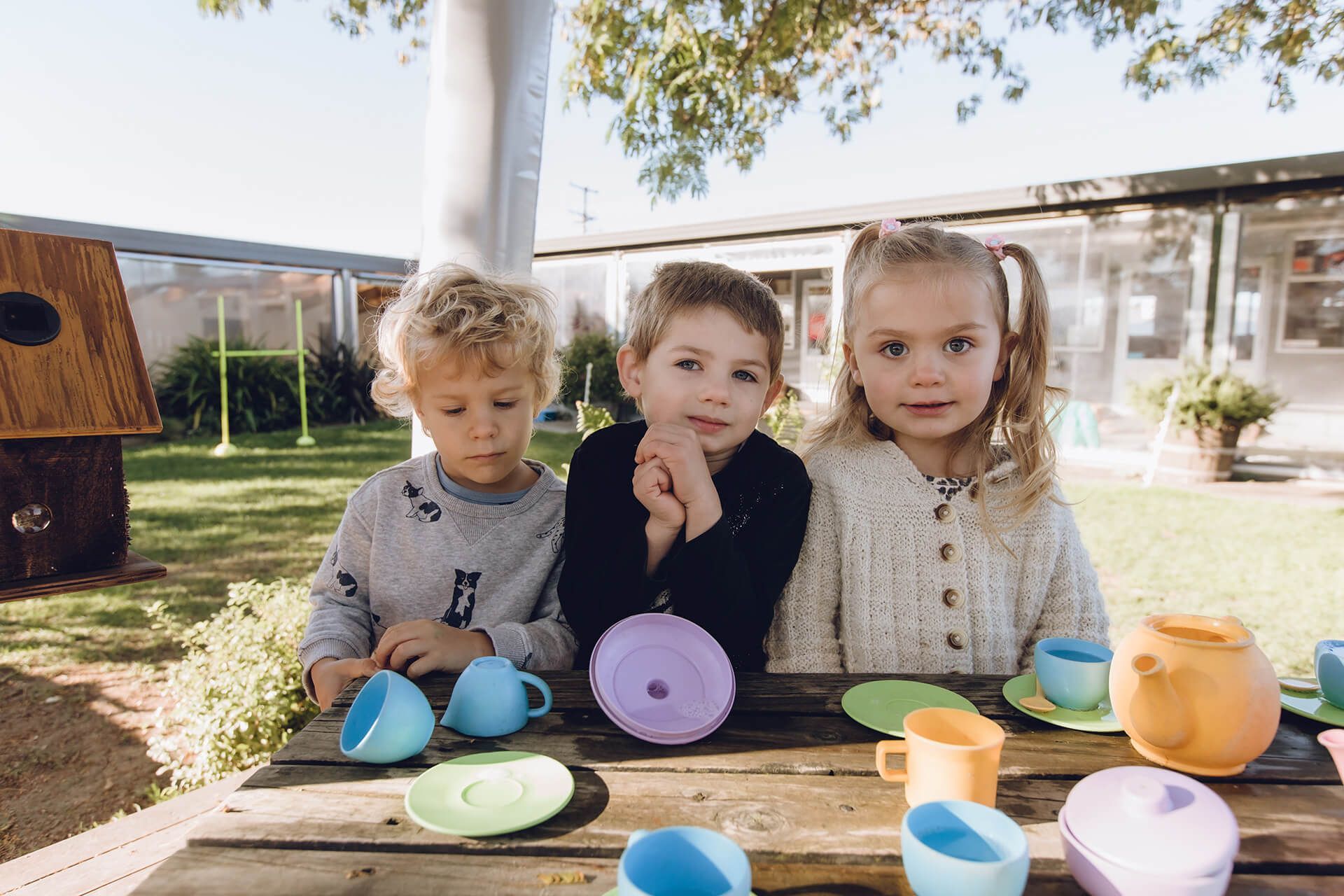 Renwick Kindergarten in Marlborough, New Zealand