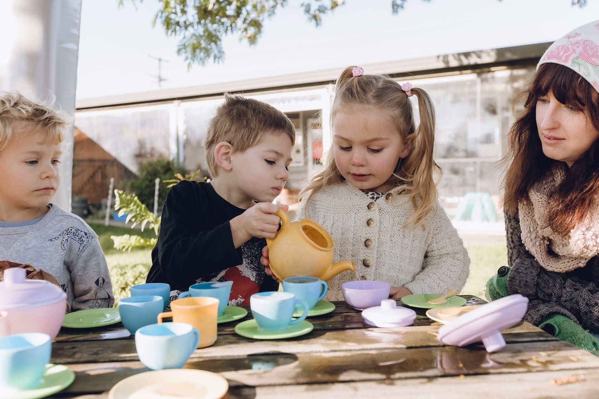 Renwick Kindergarten in Marlborough, New Zealand